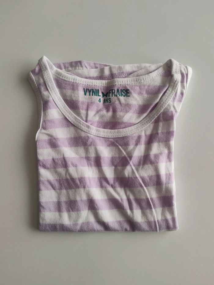 Tee-shirt 4 ans