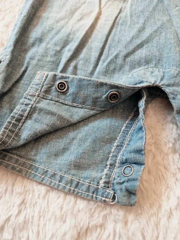 Combishort en Jean Petit Kimbaloo en 18-24M - photo numéro 2