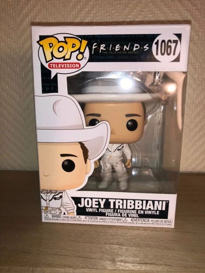 Figurine de collection "Joey Tribbiani - n°1067" de la série Friends (3ème édition)