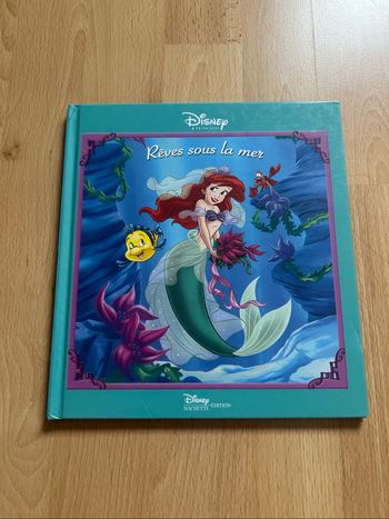 La petite sirène « Rêves sous la mer » Disney