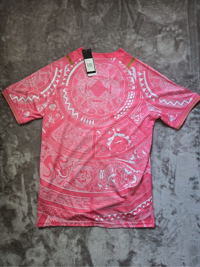 Maillot Italie concept rose - photo numéro 5