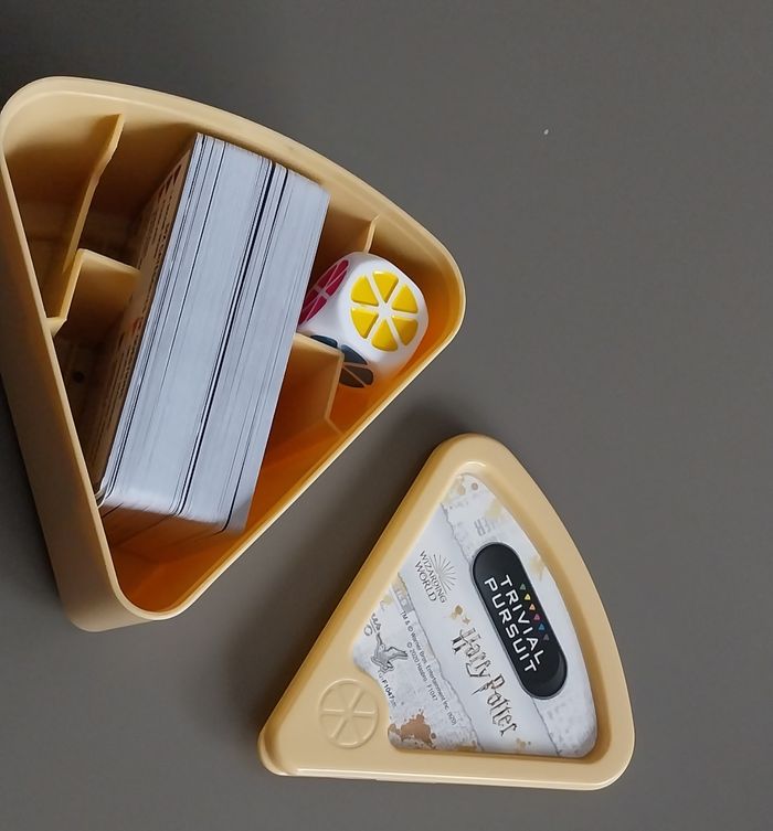 Jeu Trivial Pursuit Voyage Harry Potter - photo numéro 3