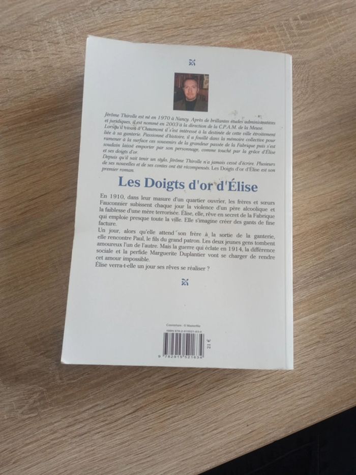 Les doigts d'or d'élise. - photo numéro 2