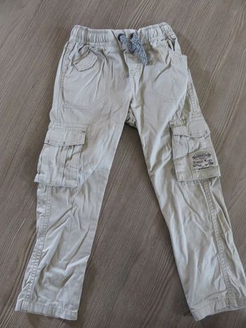 Pantalon beige 'Sergent Major'4ans 104cm