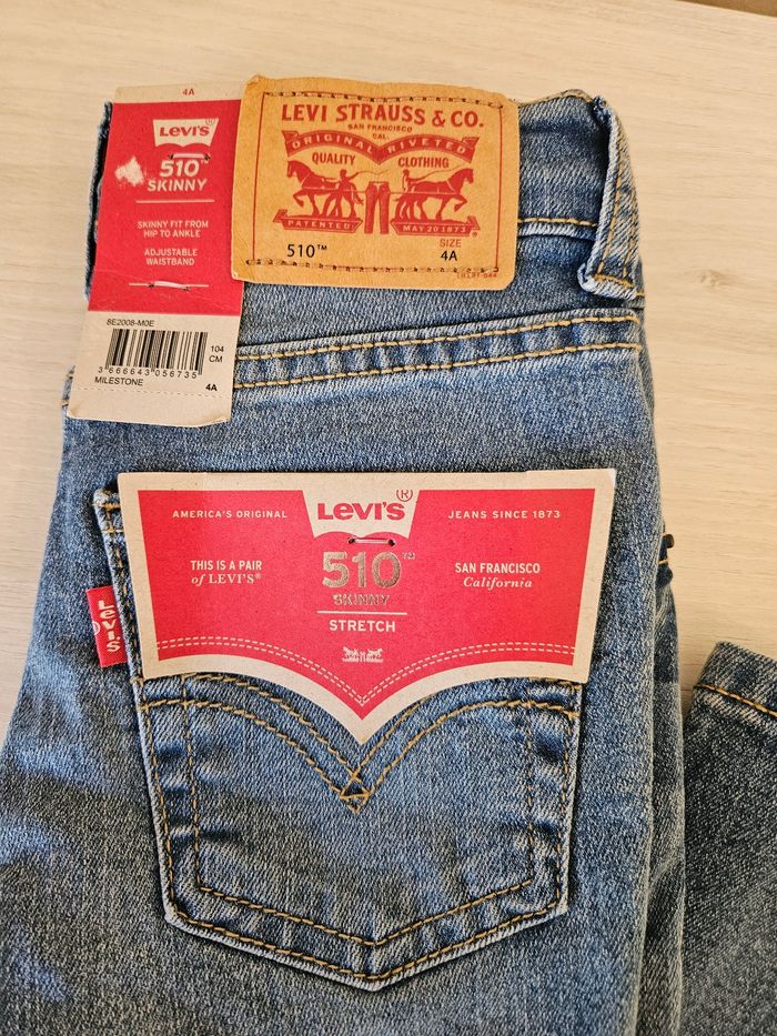 Jeans Levi's 510 Skinny - photo numéro 3
