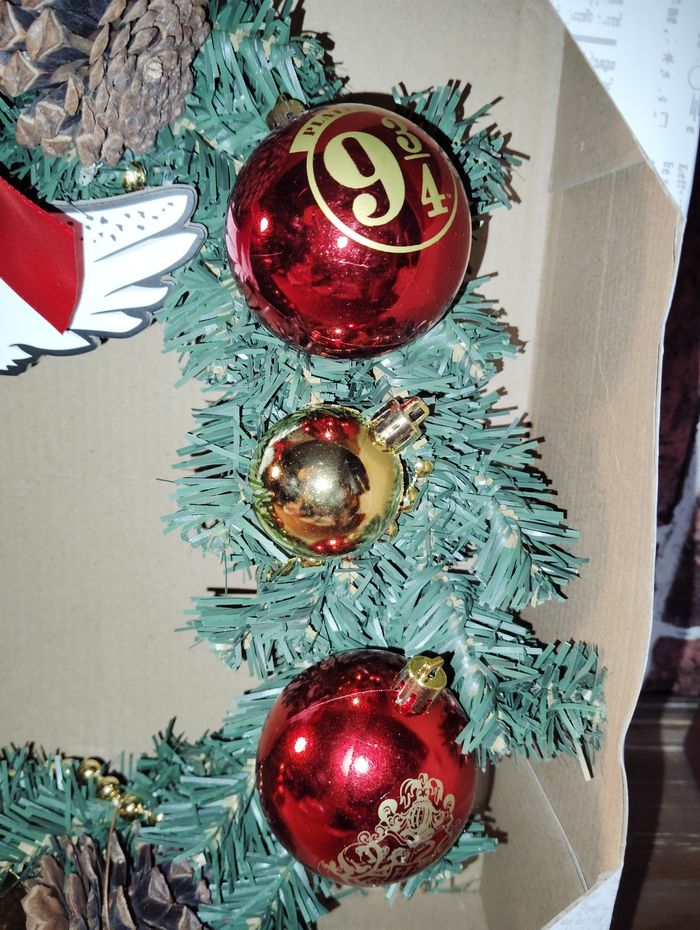 Couronne de Noël Harry Potter - photo numéro 5