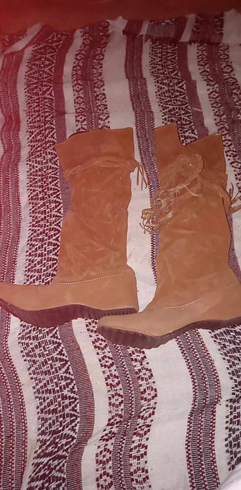 bottes marron taille 37