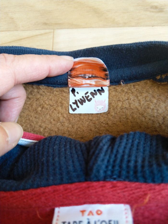 Gilet sweat Tape à l'Oeil 4 ans / 104 cm - photo numéro 17