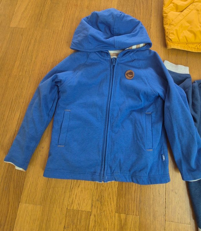 Lot vêtements  manteaux gilets 18mois  gap zara obaibi - photo numéro 5