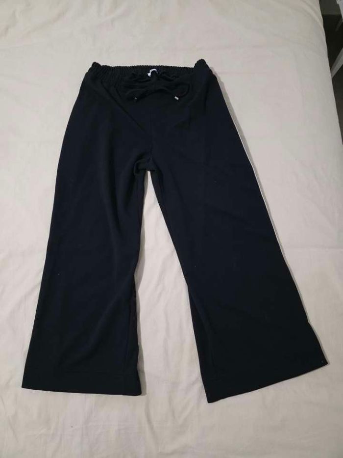 Pantalon larges bleu marine Gémo - photo numéro 3