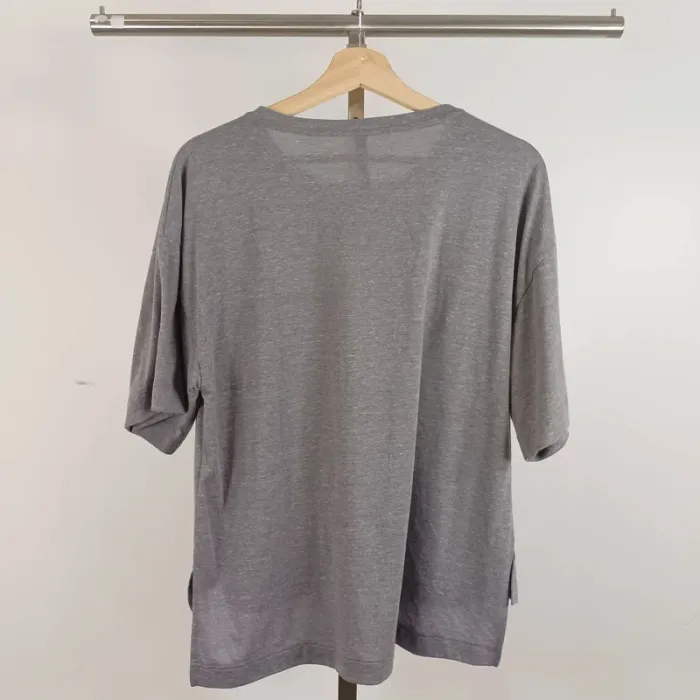 T-shirt ample gris Woolworths Daily Collection - Taille S A539 - photo numéro 6