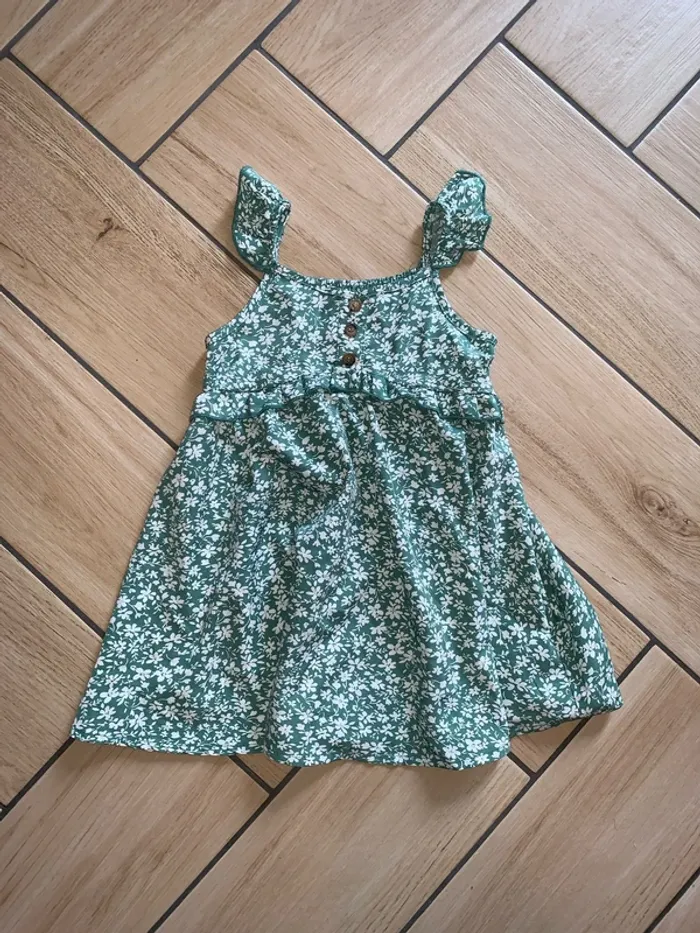 Robe verte