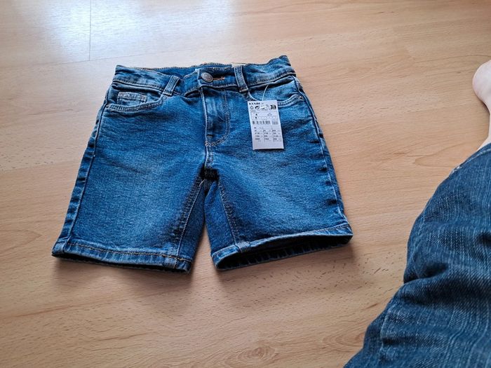 Bermuda Kiabi 4 ans