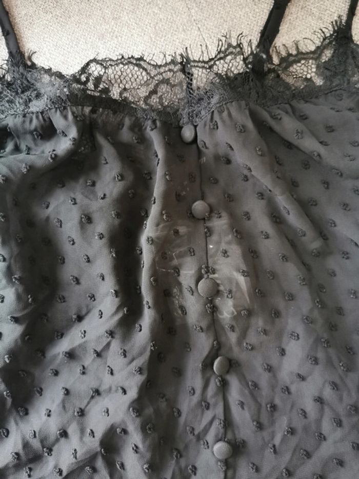 Caraco noir Etam 34 - photo numéro 5