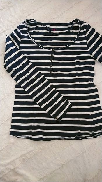 T shirt rayé /marinière