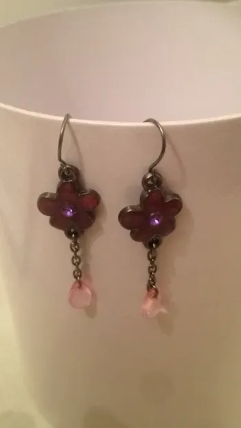 Boucles d'oreilles 🌺