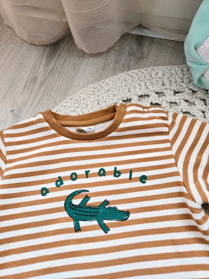 Boy: ensemble croco TAO 36 mois - photo numéro 5