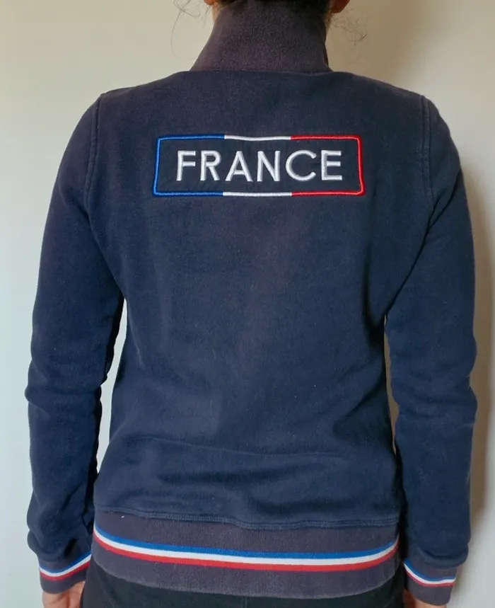 Vestes harcour bleu marine France taille s - photo numéro 10