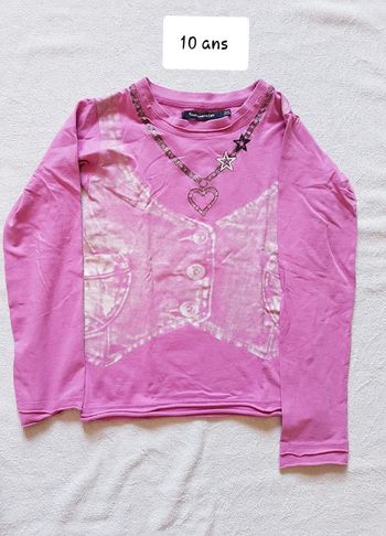 T-shirt tout compte fait 10 ans