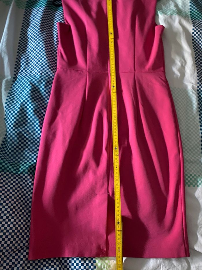 Robe Fuchsia Orsay Taille 38 neuve - photo numéro 6