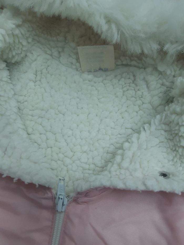 Manteau chaud à capuche 3 ans - photo numéro 5
