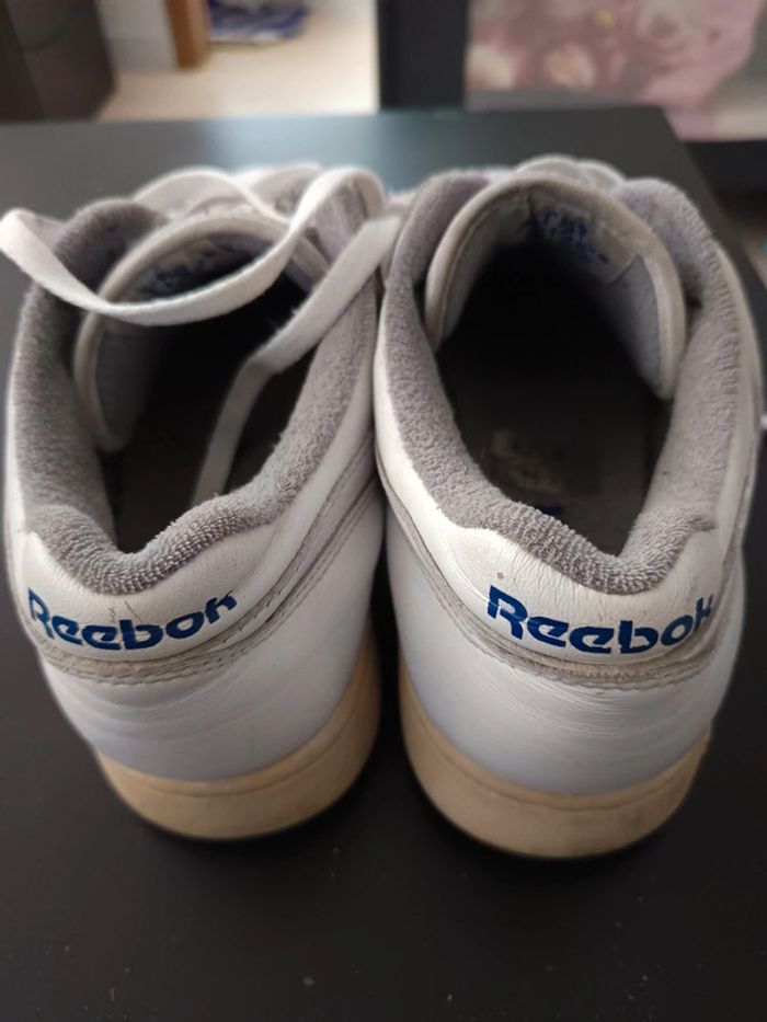 Basket Reebok blanche - photo numéro 3