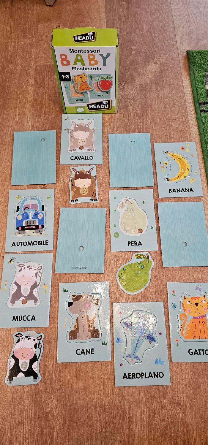 Montessori baby flahcards headu - photo numéro 6
