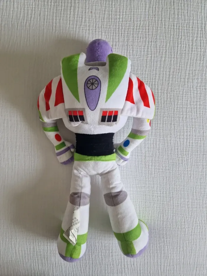Peluche Buzz L'éclair 40 cm - photo numéro 2