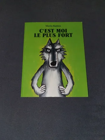 Livre C'est moi le plus fort