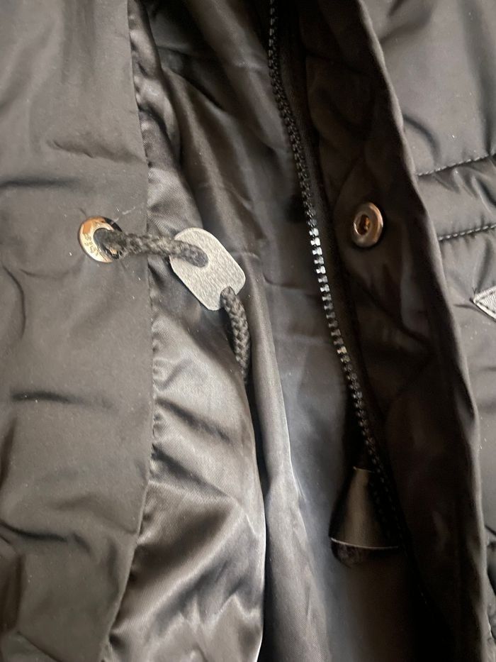 Doudoune Vogue homme capuche amovible noir Taille L - photo numéro 8