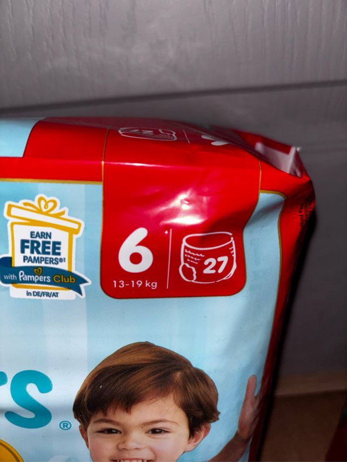 Maxi- Pack De 54 Couches Pampers Protection Premium Pants Neuf Dans L’emballage ( Taille: 6 ). - photo numéro 2