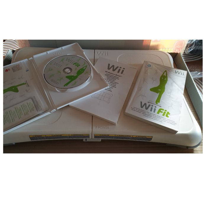 Console WII Fit + cd