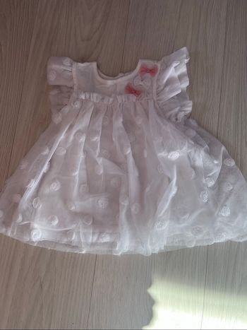Robe chic  tulle 12 mois orchestra