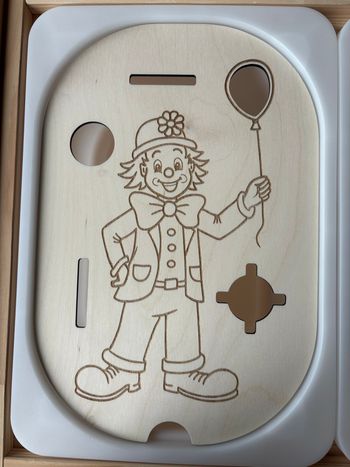 Insert Clown Carnaval 