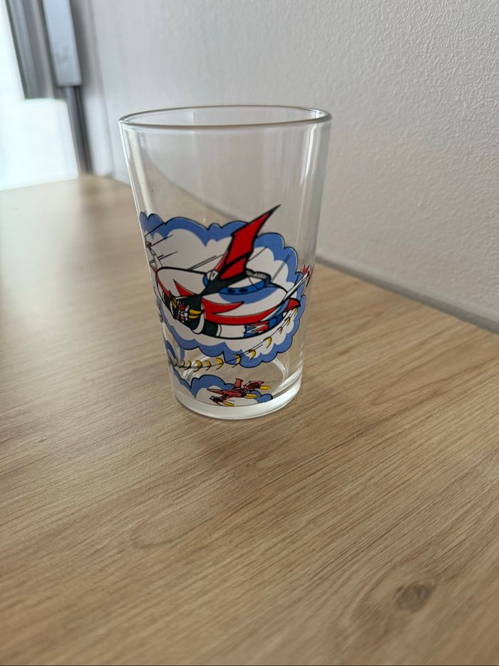 Verre à moutarde Goldorak