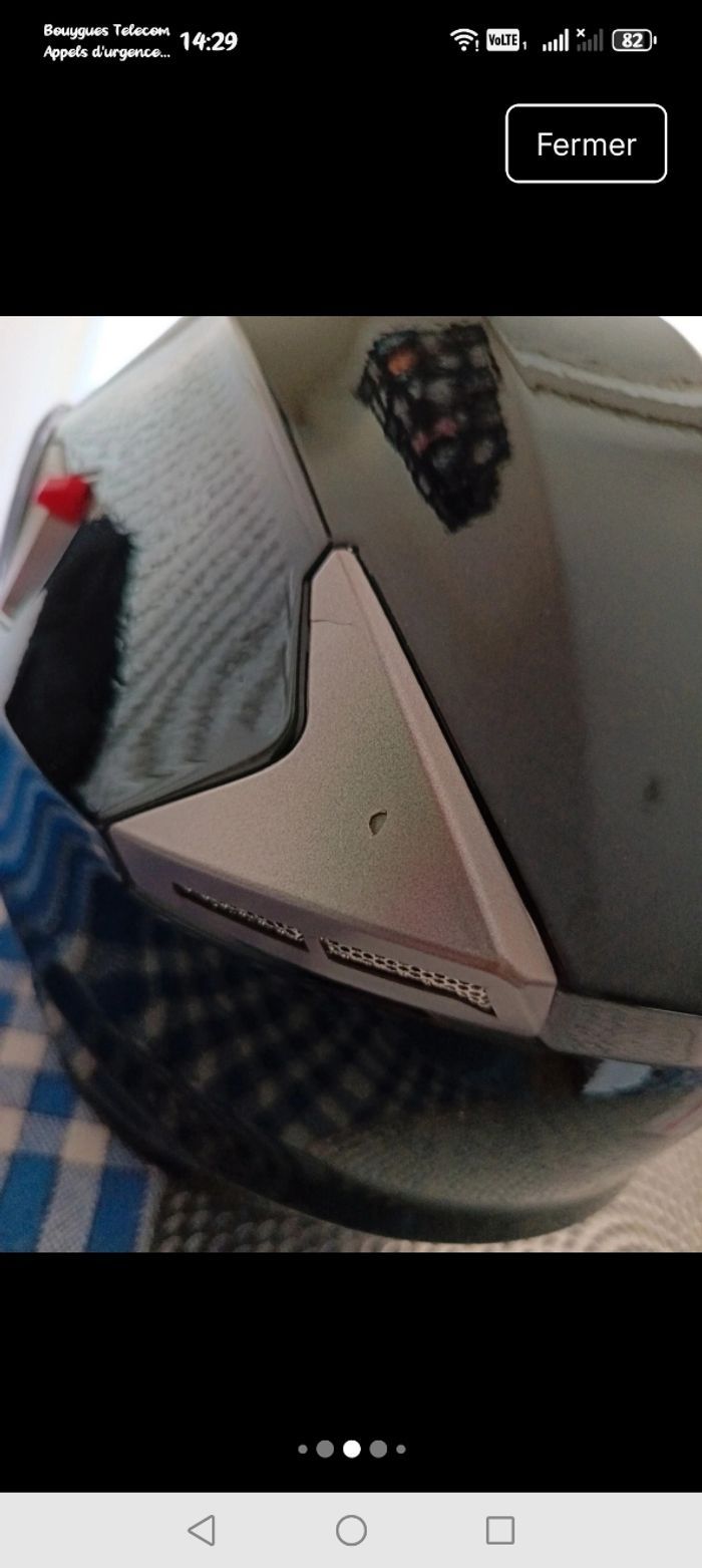 Casque moto - photo numéro 4