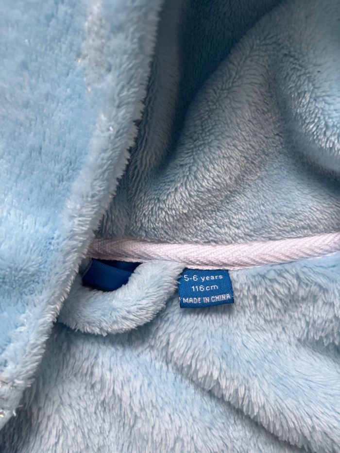 Robe de chambre reine des neiges primark - photo numéro 4