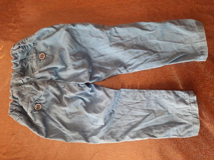 2 pantalons bleu - photo numéro 6