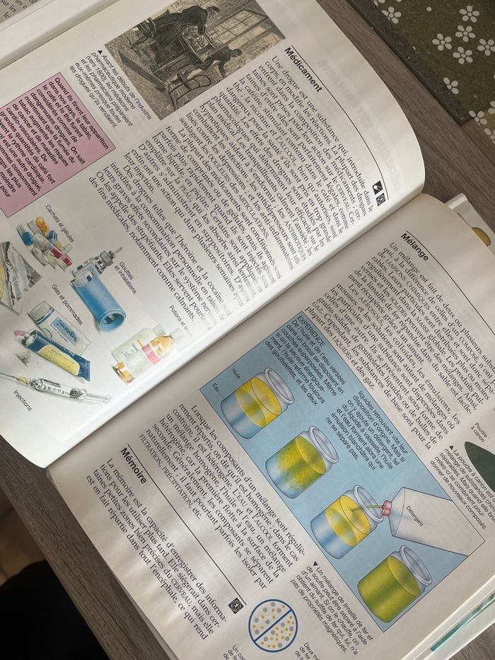 Lot de livres « la grande encyclopédie des sciences - Junior » - photo numéro 9