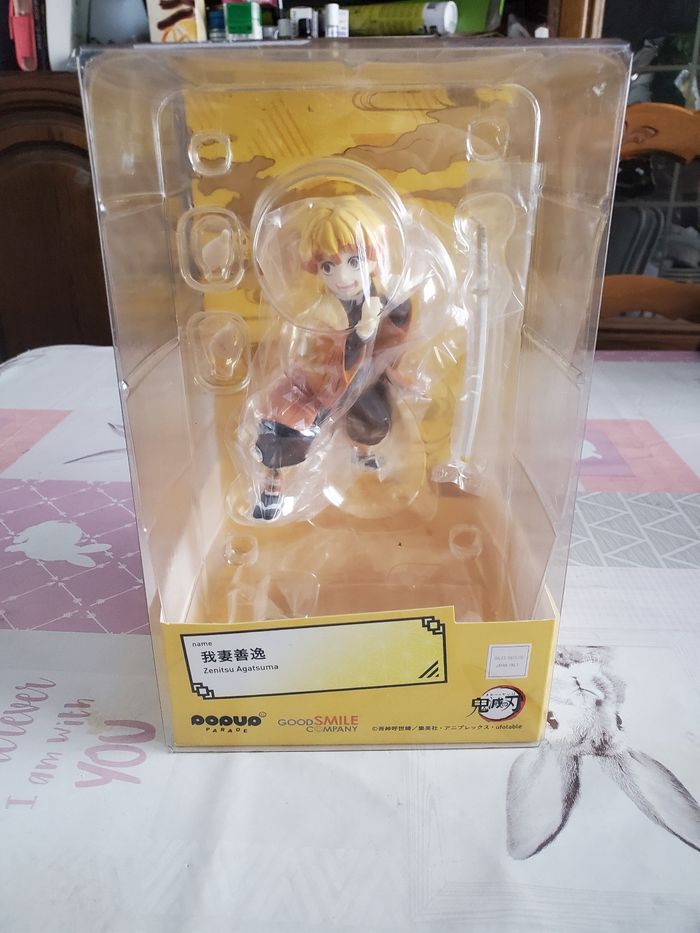 Figurine demon slayer zenitsu - photo numéro 9