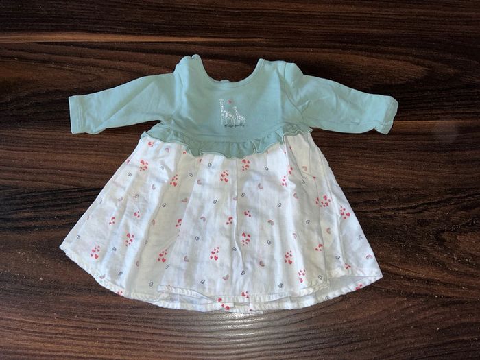 Robe manches longues