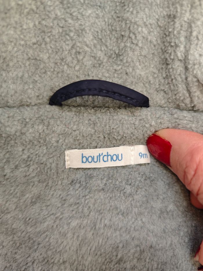 9 mois (71 cm) - combipilote déperlant doublé polaire Bout'chou - photo numéro 4