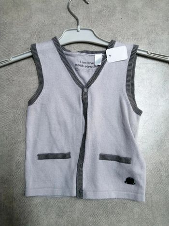 gilet garcon 2 ans okaidi