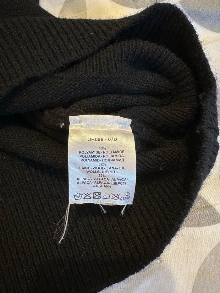 Pull noire Caroll - photo numéro 3