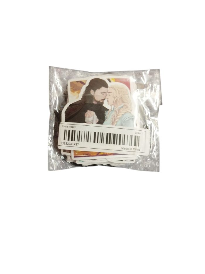 Set 50 stickers autocollants Game of Thrones - photo numéro 2