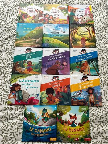 À l’unité ou en lot