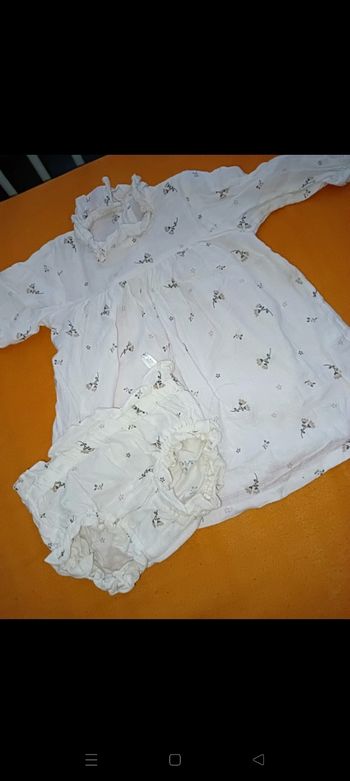 Ensemble robe + culotte