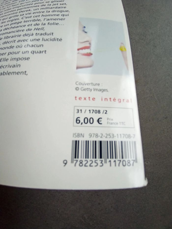 Livre de poche bubble gum Lolita Pille - photo numéro 5