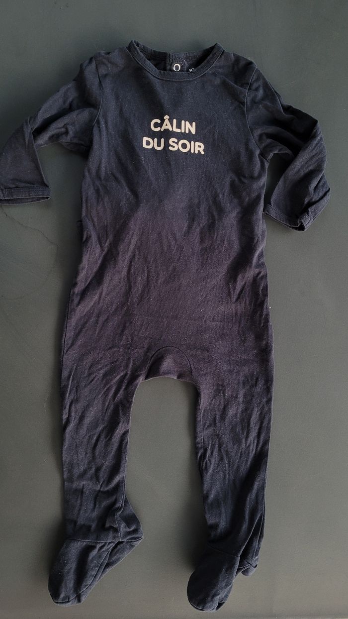 Pyjama 12mois