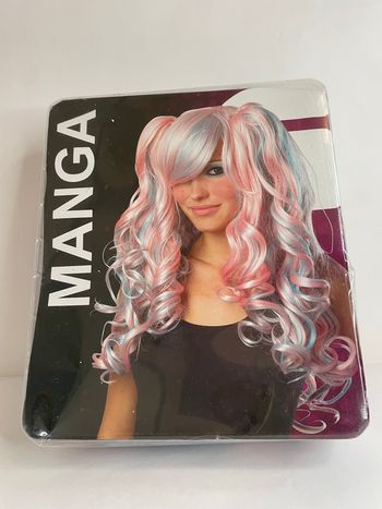 Perruque manga 